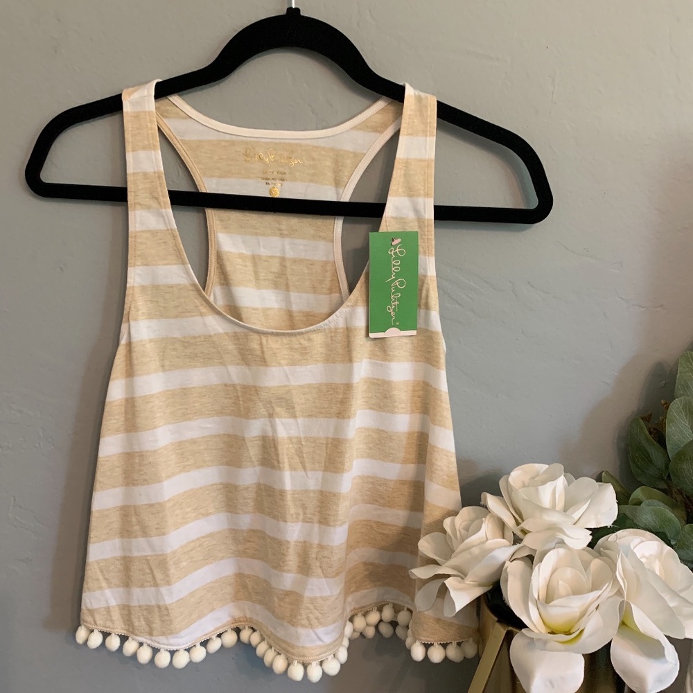 Lilly Pulitzer Shirley Top Size XS NWT